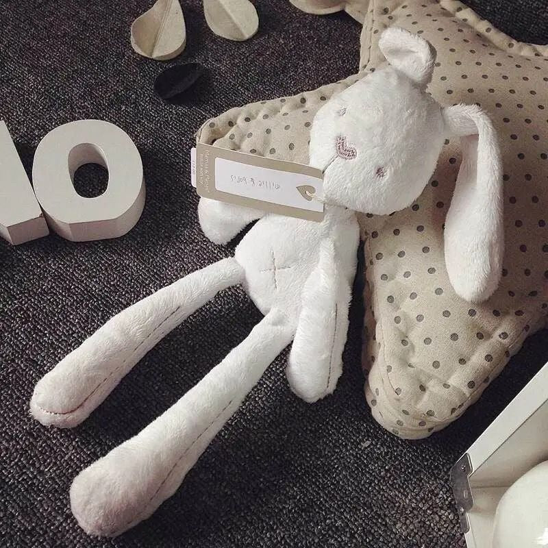 Lapin en peluche