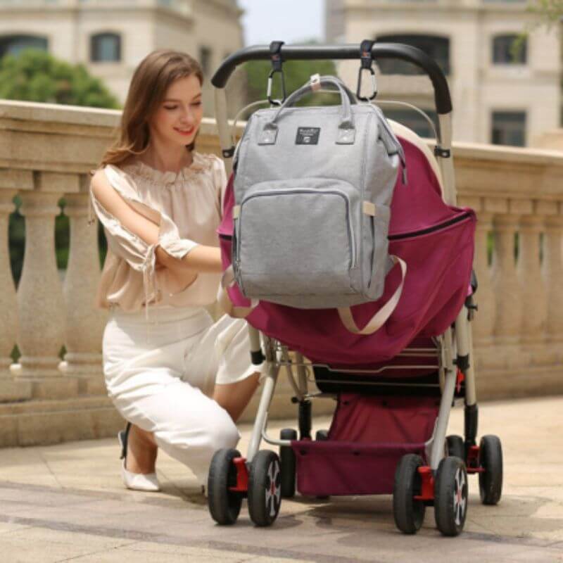 Sac à langer portatif | Berceau de voyage BabyNappy™ - royaume a bebe