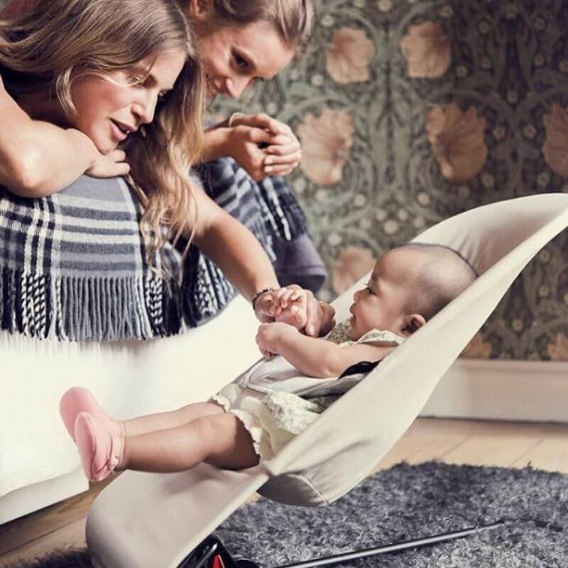 Chaise berçante pour bébé - royaume a bebe