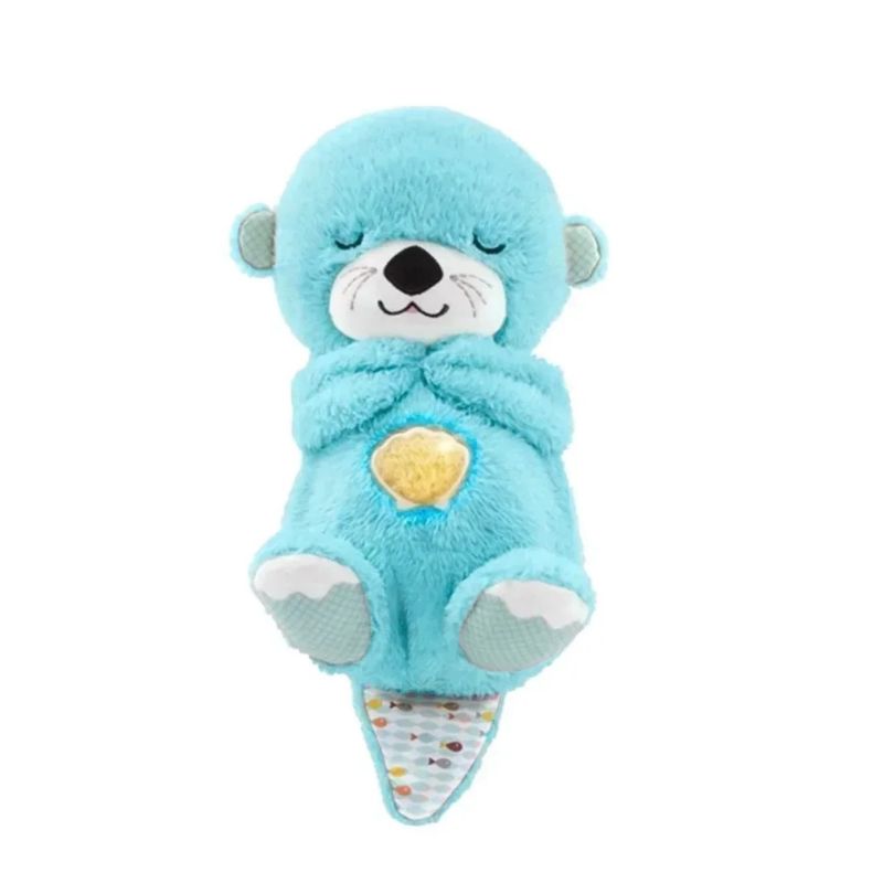 Peluche loutre qui respire