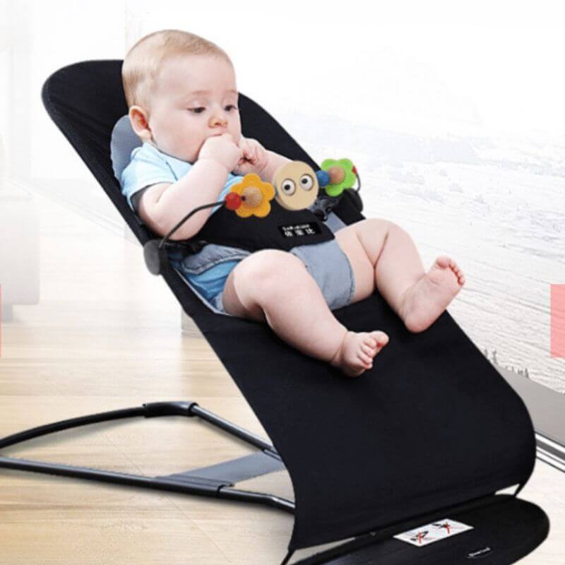 Chaise berçante pour bébé - royaume a bebe