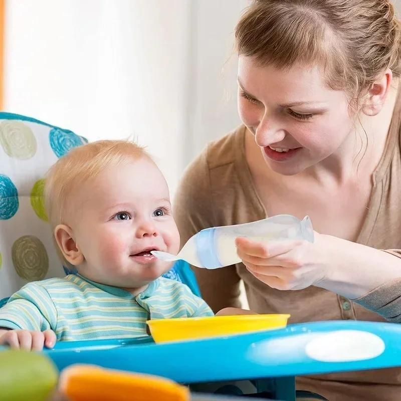 Biberon avec cuillère pour nouveau-né | EasyBottle™ - royaume a bebe