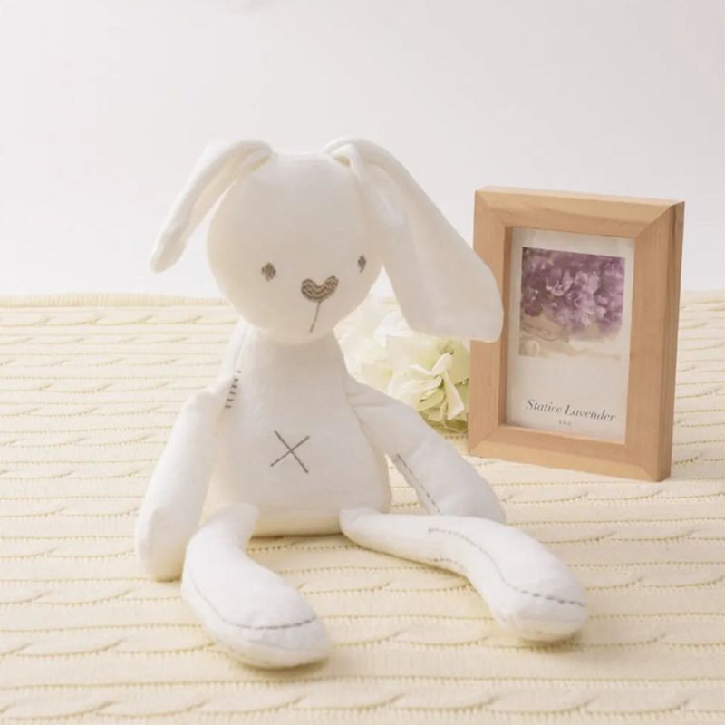 Lapin en peluche