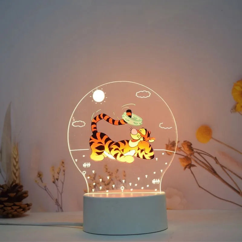 Lampe Winnie l'Ourson