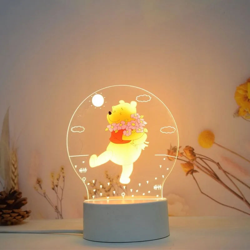 Lampe Winnie l'Ourson