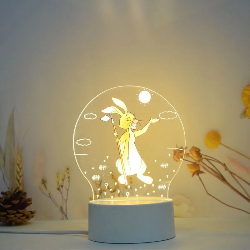 Lampe Winnie l'Ourson