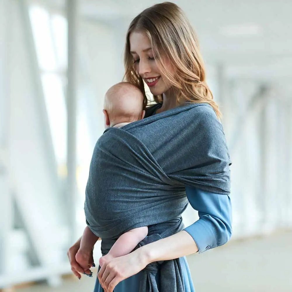 Echarpe de portage extensible nouveau - né - royaume a bebe