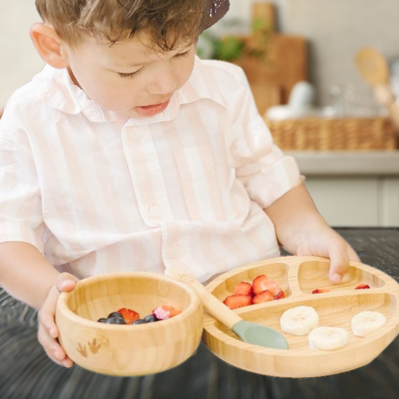 Set repas pour bébé 