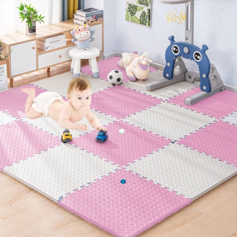 Tapis en mousse pour bébé | BabyMat™ - royaume a bebe