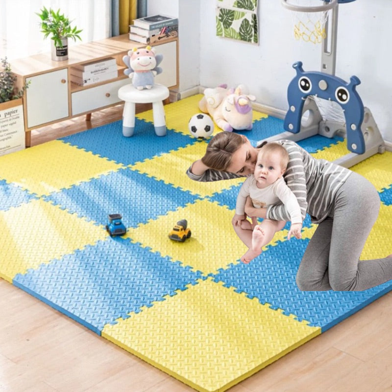 Tapis en mousse pour bébé | BabyMat™ - royaume a bebe